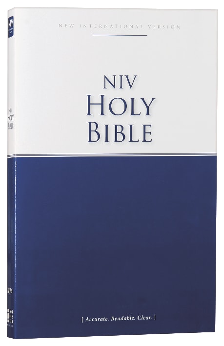 NIV Economy Outreach Bible (Black Letter Edition)