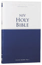 NIV Economy Outreach Bible (Black Letter Edition)