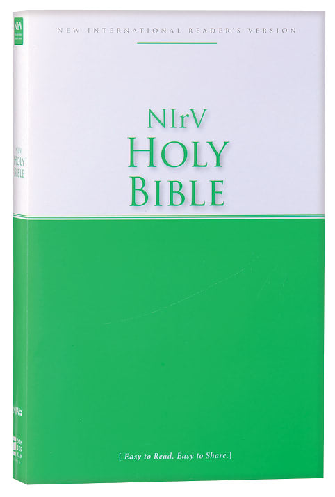 NIRV Economy Outreach Bible (Black Letter Edition)