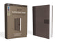 NIV Super Giant Print Reference Bible Gray (Red Letter Edition)