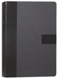 NIV Super Giant Print Reference Bible Gray (Red Letter Edition)