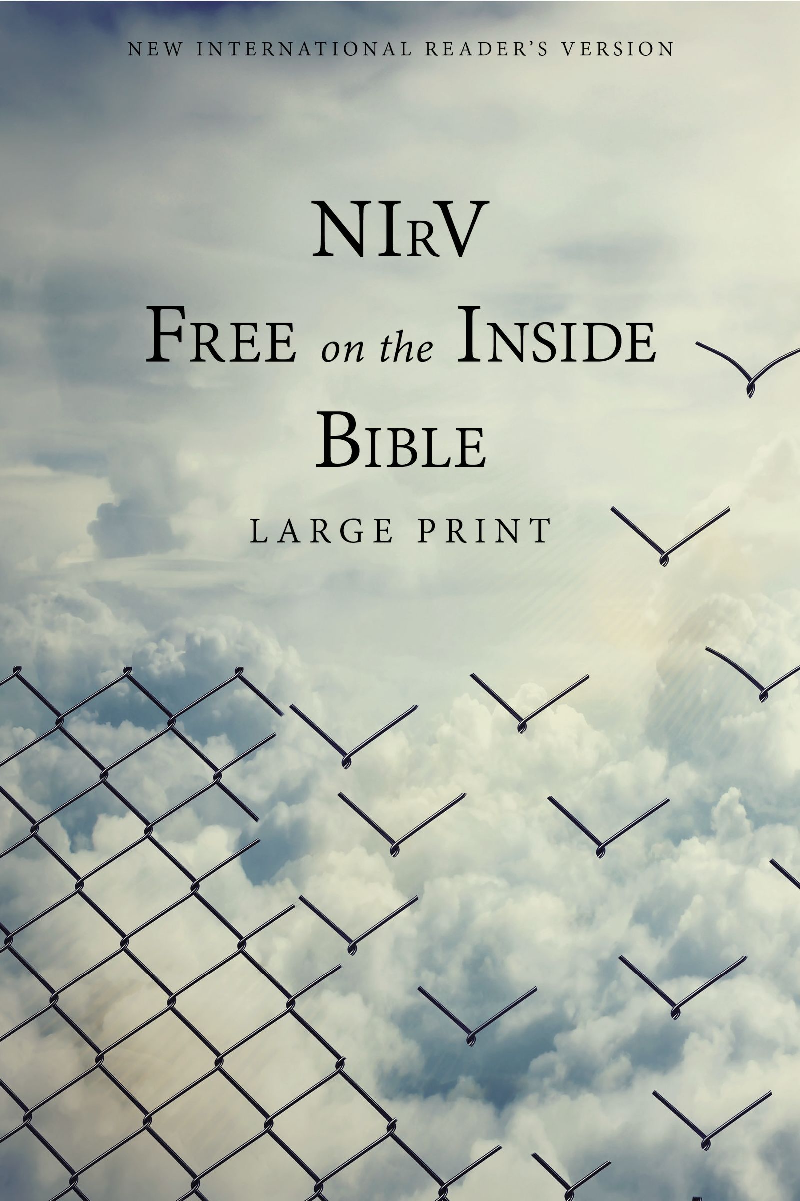 NIRV Free on the Inside Bible Large Print (Black Letter Edition)