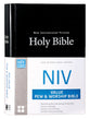 NIV Value Pew and Worship Bible Black (Black Letter Edition)
