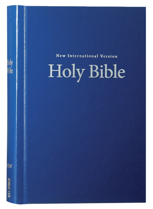 NIV Value Pew and Worship Bible Blue (Black Letter Edition)