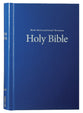 NIV Value Pew and Worship Bible Blue (Black Letter Edition)