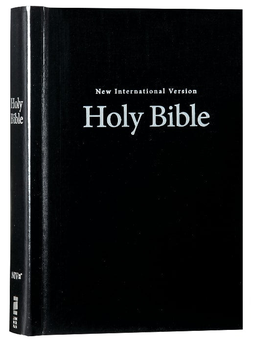 NIV Pew and Worship Bible Black (Black Letter Edition)