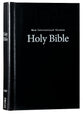 NIV Pew and Worship Bible Black (Black Letter Edition)