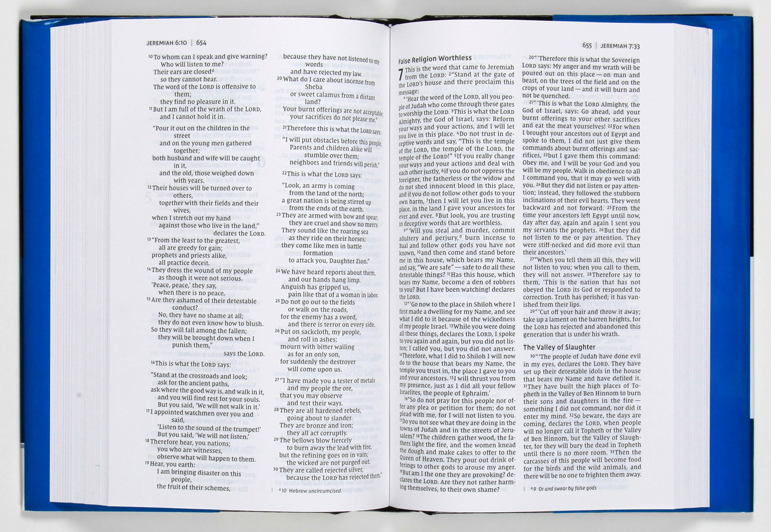 NIV Pew and Worship Bible Black (Black Letter Edition)