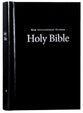 NIV Pew and Worship Bible Large Print Black (Black Letter Edition)