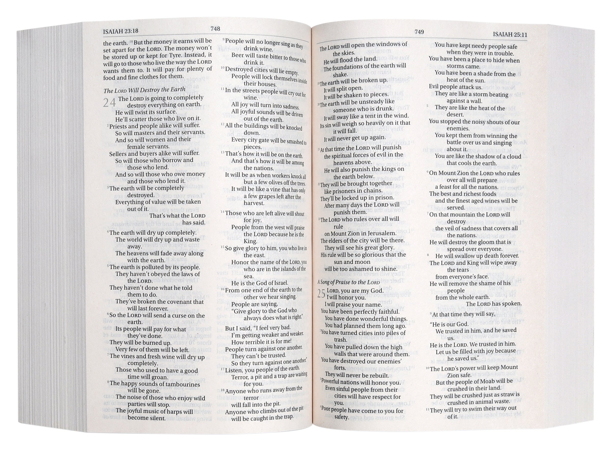 NIV Outreach New Testament Orange Cross (Black Letter Edition)
