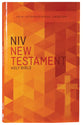 NIV Outreach New Testament Orange Cross (Black Letter Edition)