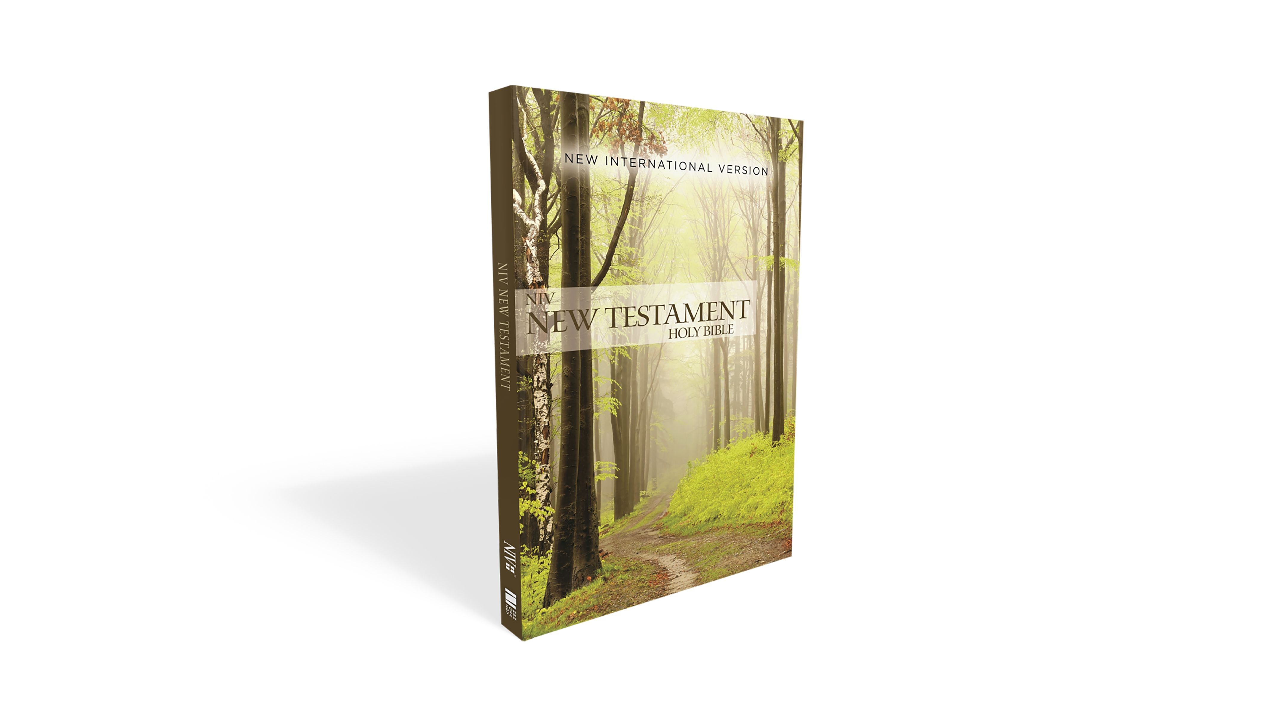 NIV Outreach New Testament Green Forest Path (Black Letter Edition)