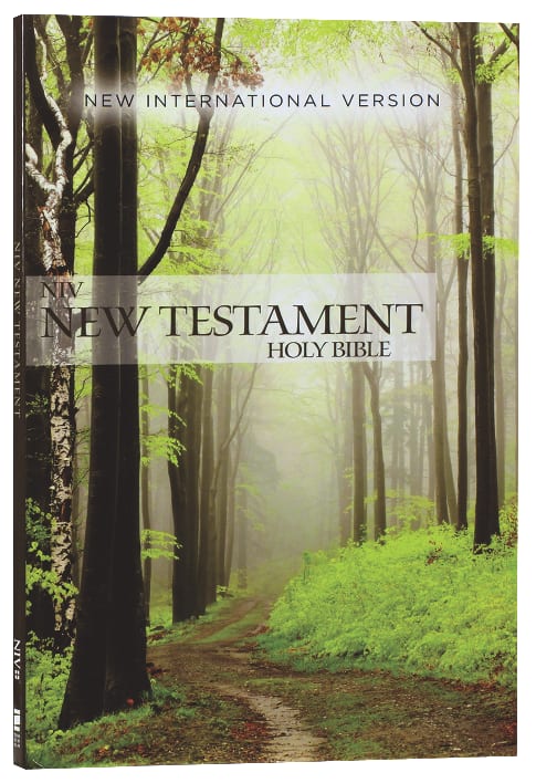 NIV Outreach New Testament Green Forest Path (Black Letter Edition)