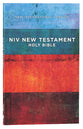 NIV Outreach New Testament Red Blue Stripes (Black Letter Edition)