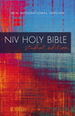 NIV Student Outreach Bible Red Blue Graphic