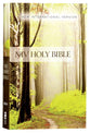 NIV Value Outreach Bible Green Forest Path (Black Letter Edition)