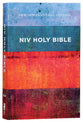 NIV Value Outreach Bible Red Blue Stripes (Black Letter Edition)