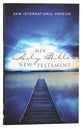 NIV Outreach New Testament Blue Pier (Black Letter Edition)