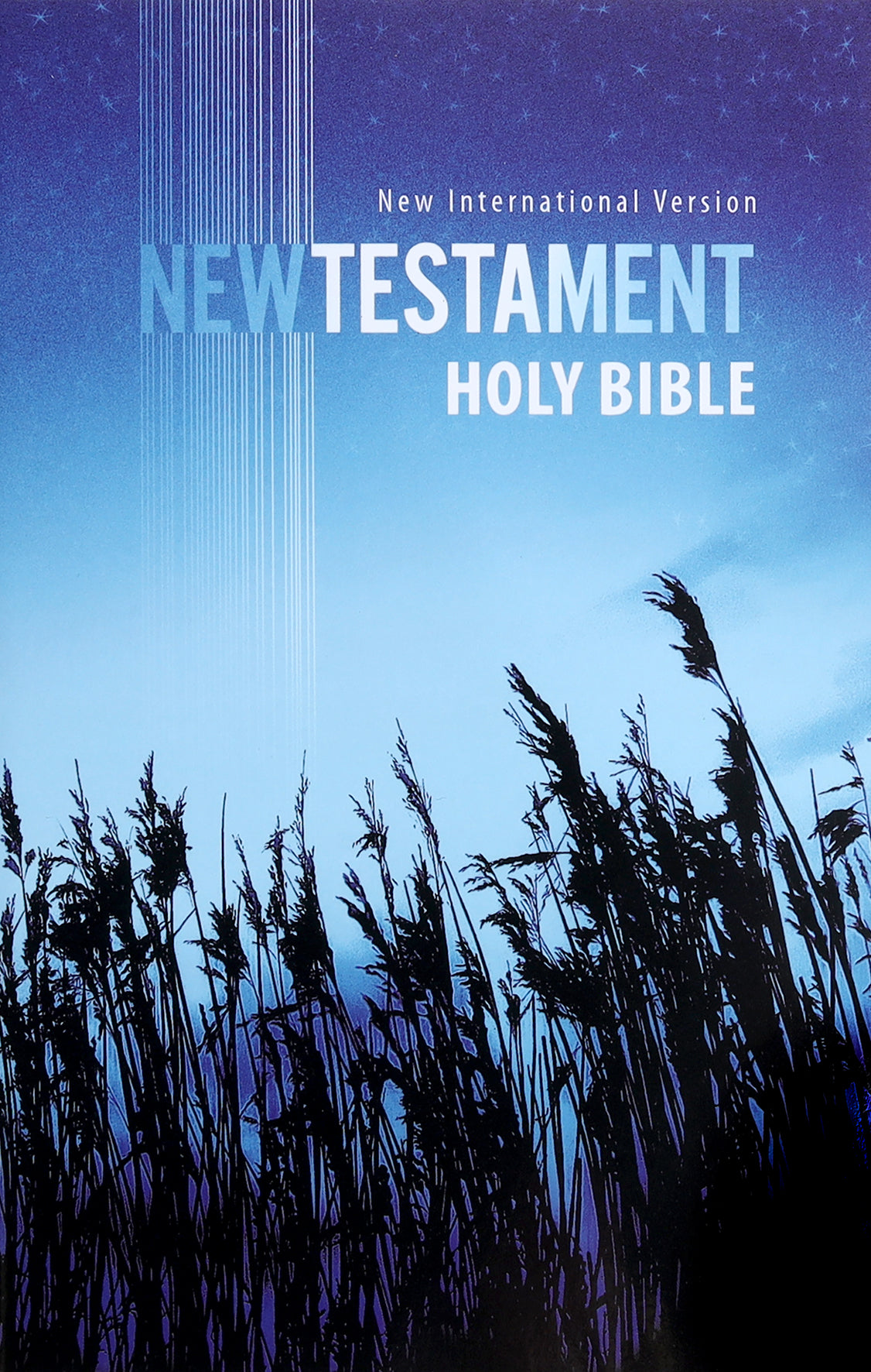 NIV Outreach New Testament Blue Wheat (Black Letter Edition)