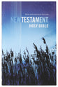 NIV Outreach New Testament Blue Wheat (Black Letter Edition)