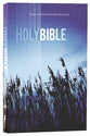 NIV Value Outreach Bible Blue Wheat (Black Letter Edition)