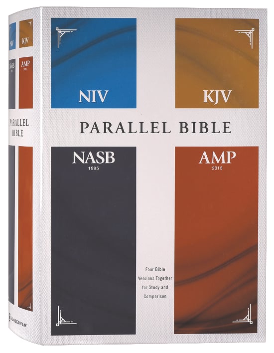 NIV KJV NASB Amplified Parallel Bible