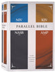NIV KJV NASB Amplified Parallel Bible