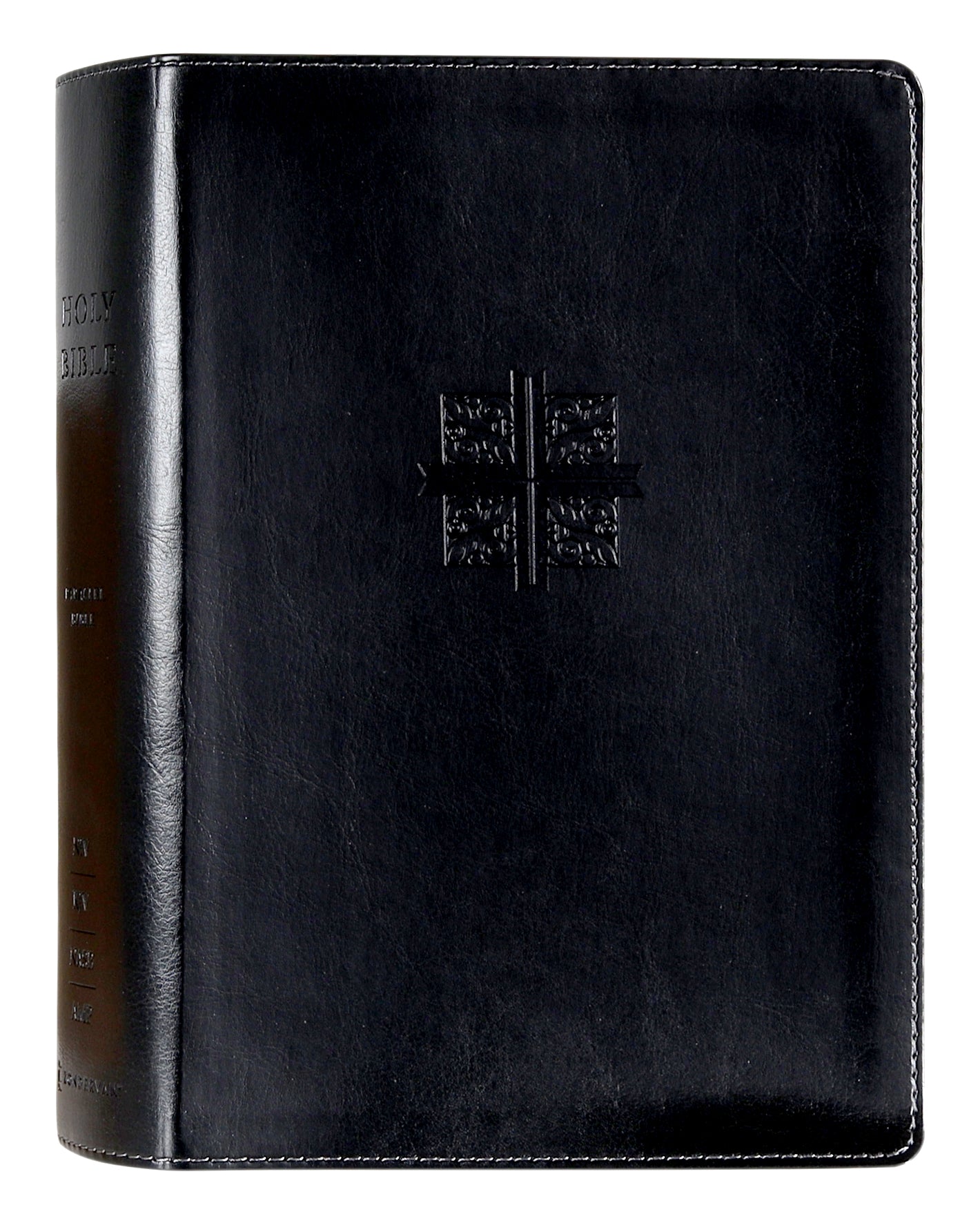 NIV KJV NASB Amplified Parallel Bible Black