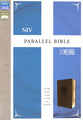 Niv/Message Parallel Bible Brown (Black Letter Edition)