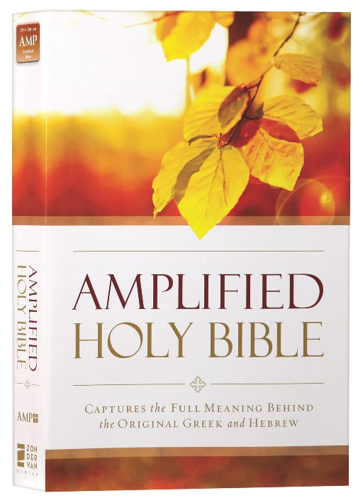 Amplified Outreach Bible (Black Letter Edition)