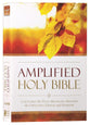 Amplified Outreach Bible (Black Letter Edition)