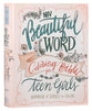 NIV Beautiful Word Coloring Bible For Teen Girls (Black Letter Edition)