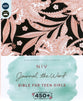 NIV Journal the Word Bible For Teen Girls Pink Floral (Red Letter Edition)