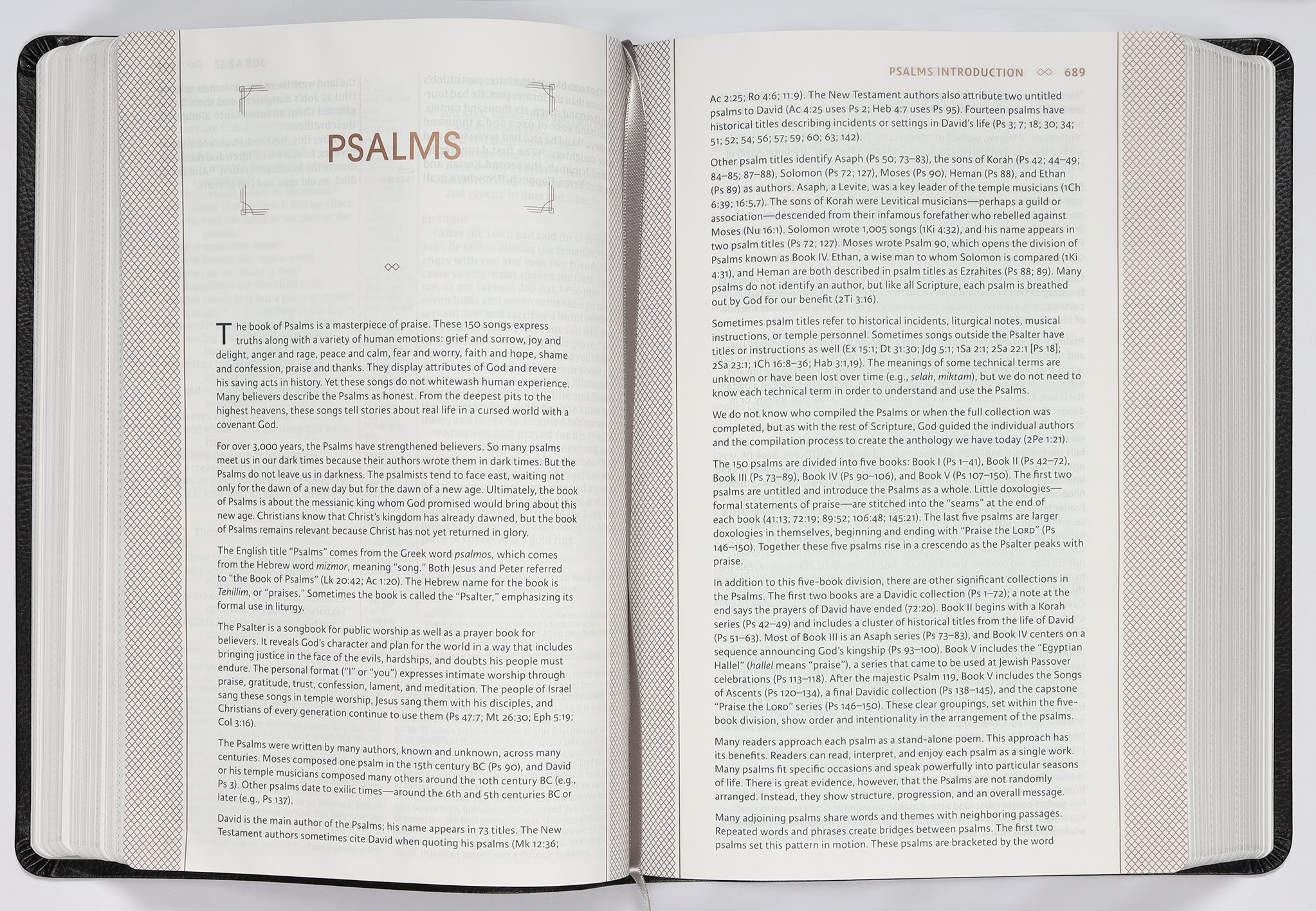 NIV Grace and Truth Study Bible Large Print Black (Red Letter Edition)