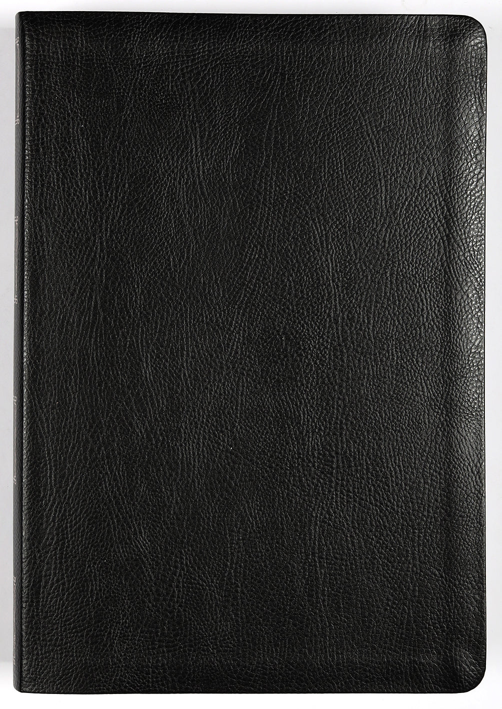 NIV Grace and Truth Study Bible Large Print Black (Red Letter Edition)