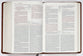 NIV Grace and Truth Study Bible Large Print Brown (Red Letter Edition)