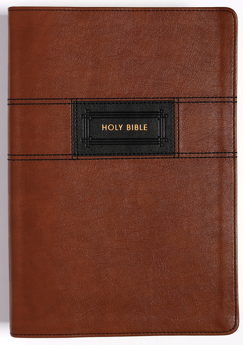 NIV Grace and Truth Study Bible Large Print Brown (Red Letter Edition)