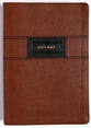 NIV Grace and Truth Study Bible Large Print Brown (Red Letter Edition)