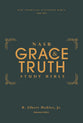 NASB Grace and Truth Study Bible Green 1995 Text (Red Letter Edition)