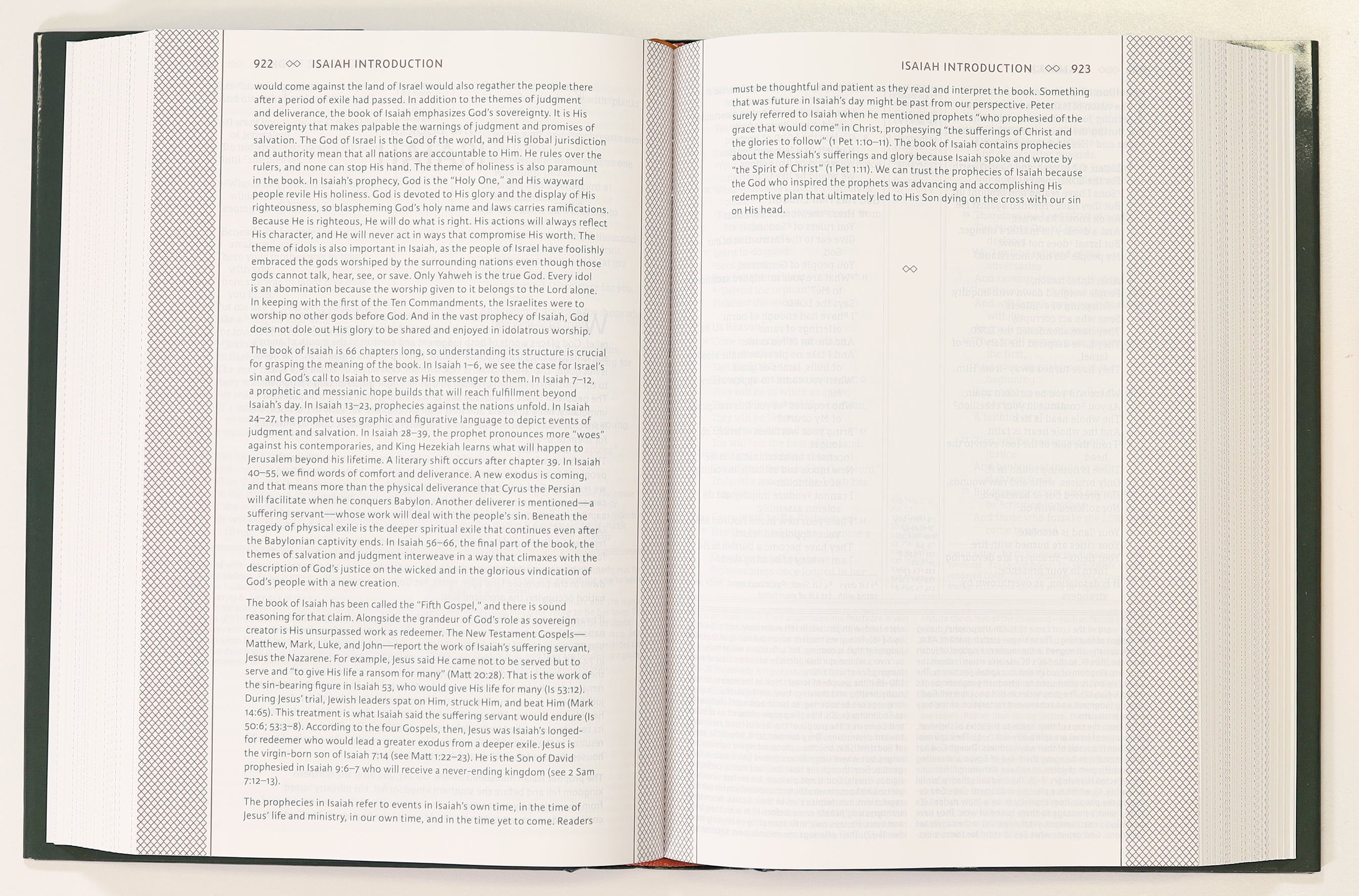 NASB Grace and Truth Study Bible Green 1995 Text (Red Letter Edition)