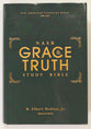 NASB Grace and Truth Study Bible Green 1995 Text (Red Letter Edition)