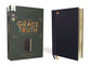 NASB Grace and Truth Study Bible Navy 1995 Text (Red Letter Edition)