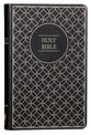 NIV Value Thinline Bible Gray/Black (Black Letter Edition)