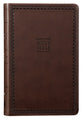 NIV Value Thinline Bible Brown (Black Letter Edition)
