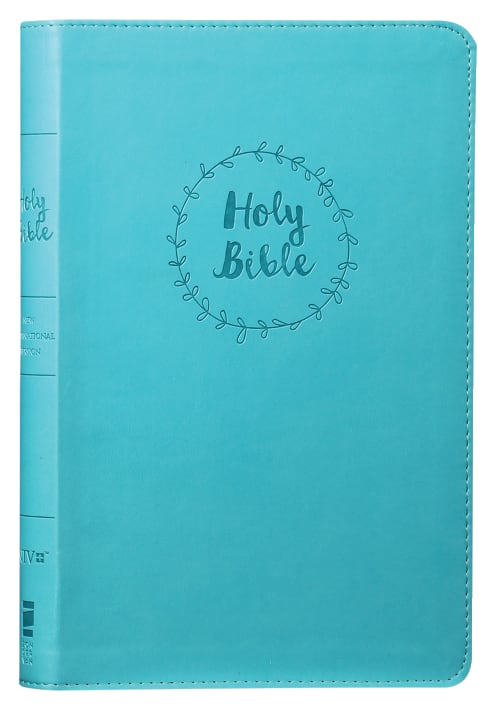 NIV Value Thinline Bible Turquoise (Black Letter Edition)