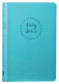 NIV Value Thinline Bible Turquoise (Black Letter Edition)