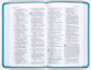 NIV Value Thinline Bible Turquoise (Black Letter Edition)