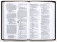 NIV Value Thinline Bible Large Print Brown (Black Letter Edition)