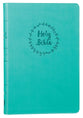 NIV Value Thinline Bible Large Print Blue (Black Letter Edition)