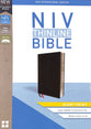 NIV Thinline Bible Giant Print Black (Red Letter Edition)
